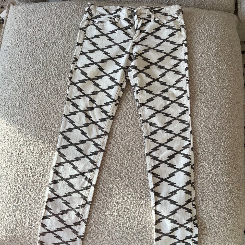 Isabel Marant Patterned Jeans 27